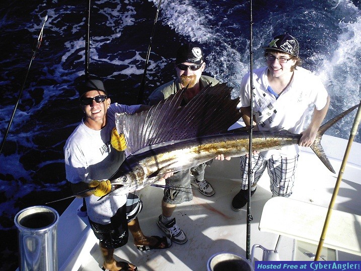 Sailfish Lady Pamela 2