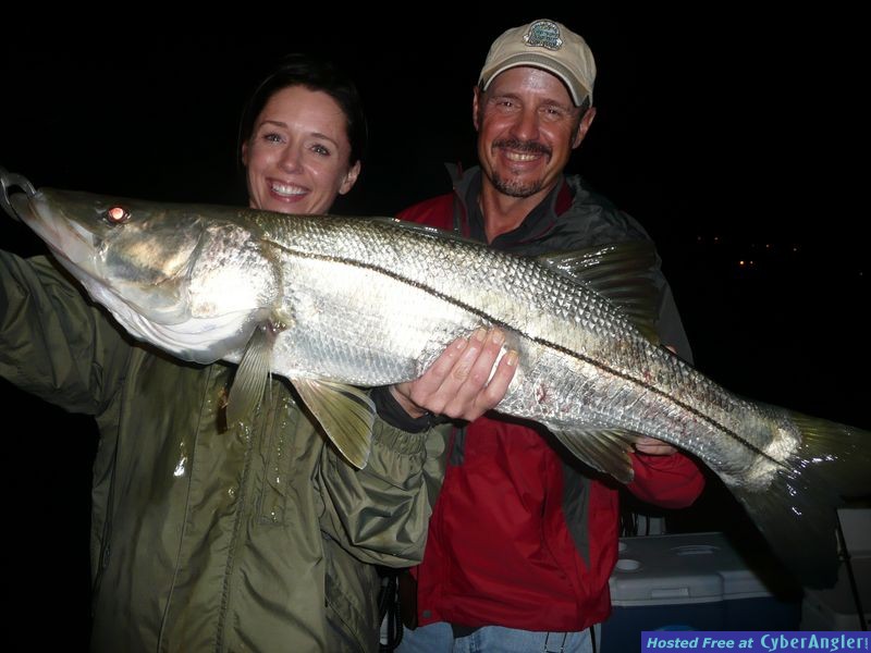 Sarasota Snook Fishing