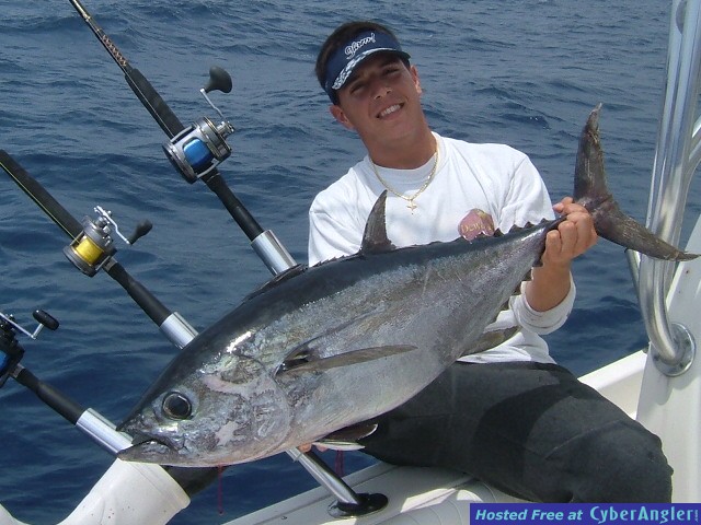 27 lb  Blackfin