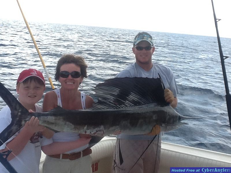 Aldens First Sailfish