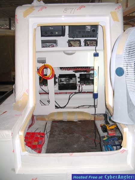 31' Seavee Under Construction