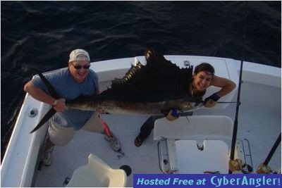 aboard Hooked Up Sportfishing - Captain Taco (954) 764-4344 or toll free @