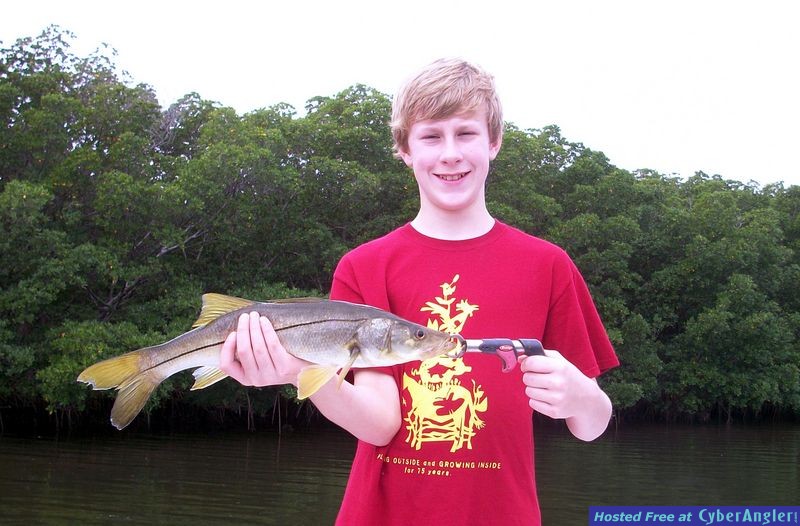 Rossy with Snook