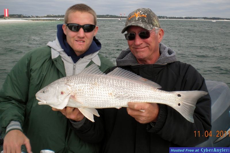 Full Net Fishing Charters - Fall 2011