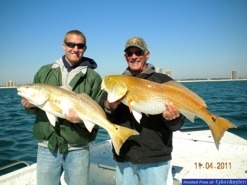 Full Net Fishing Charters - Fall 2011