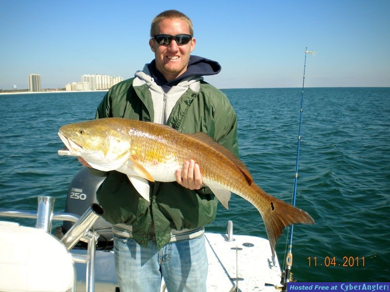 Full Net Fishing Charters - Fall 2011