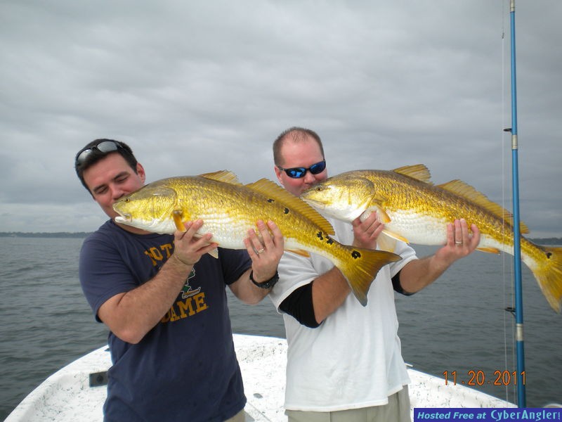 Full Net Fishing Charters - Fall 2011