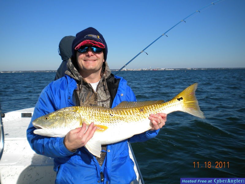 Full Net Fishing Charters - Fall 2011