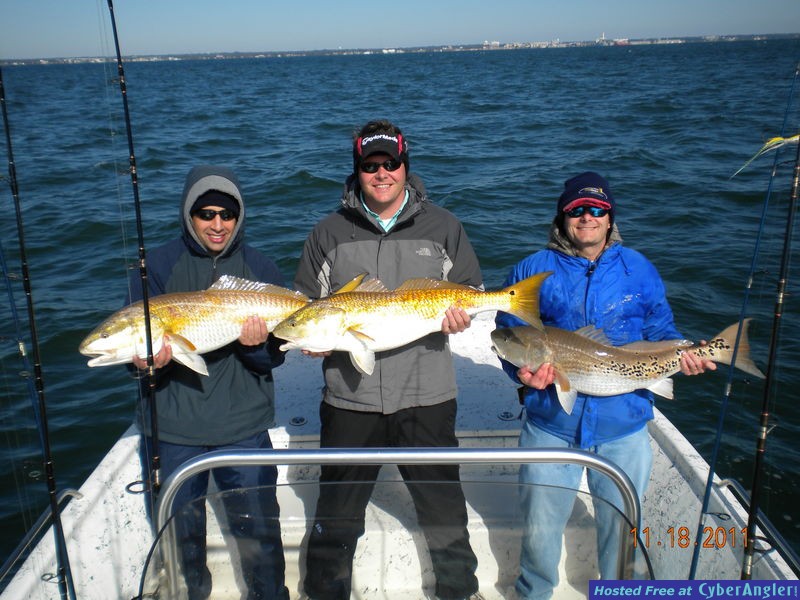 Full Net Fishing Charters - Fall 2011