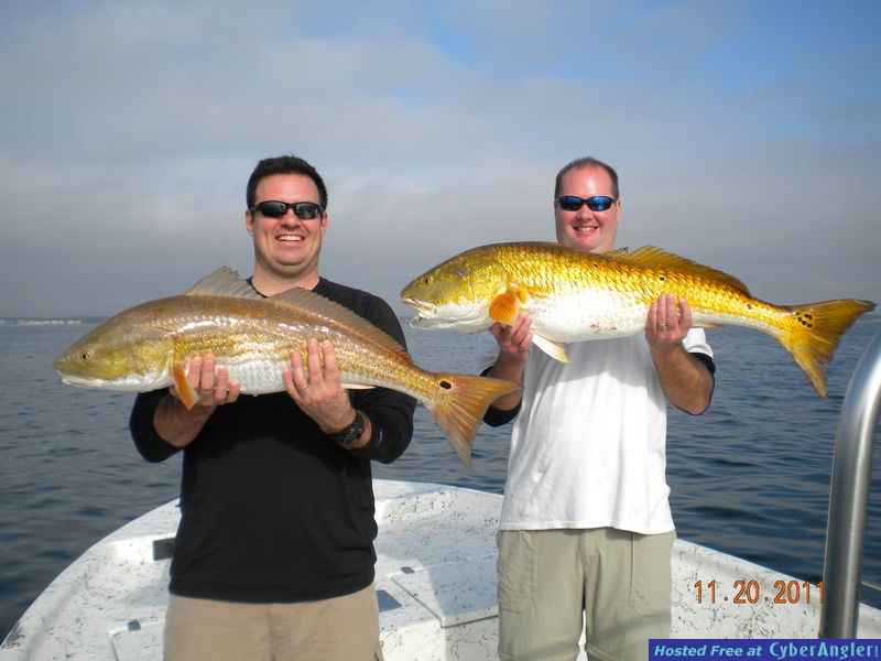 Full Net Fishing Charters - Fall 2011