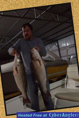 steve with stripers