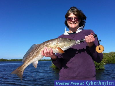 Estero Bay Redfish