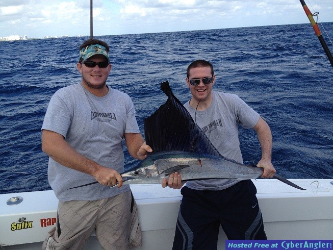 Matt First Sailfish