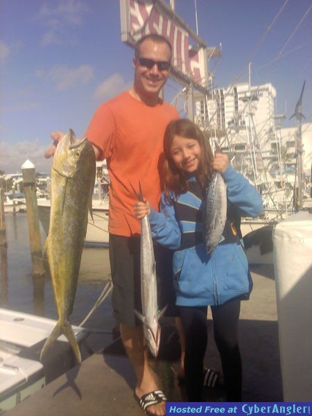 Mahi Mahi rachel