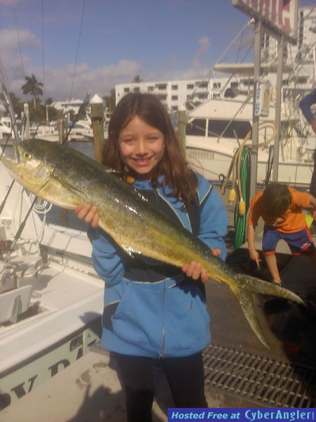 Mahi Mahi rachel