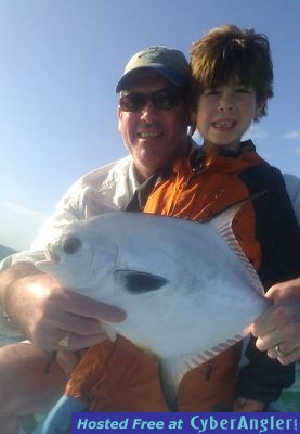 6 year old caught 6 permit / 2 days