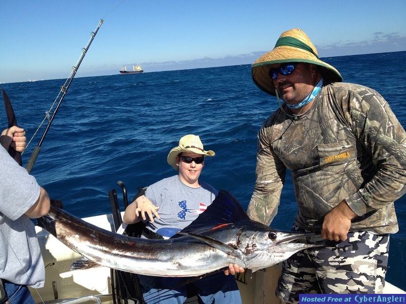 Sailfish With Hunter