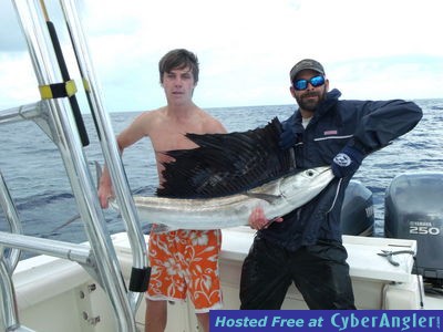 Sailfish caught by Murray from South Africa
