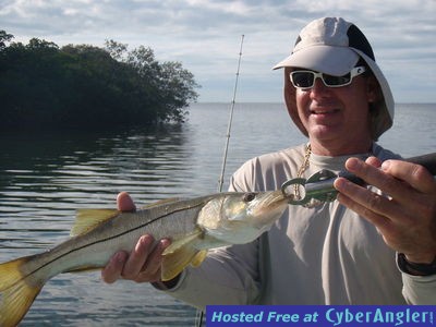 Tampa Snook Fishing