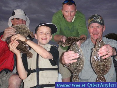 Tampa- St Pete Flounder fishing Charters.