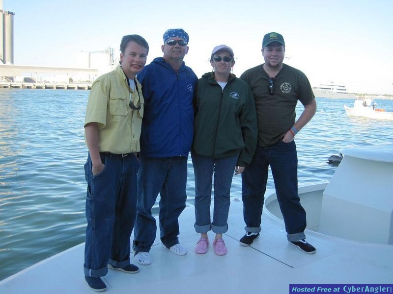 group photo after catch and release trip