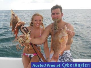 Hogfish and Lobster