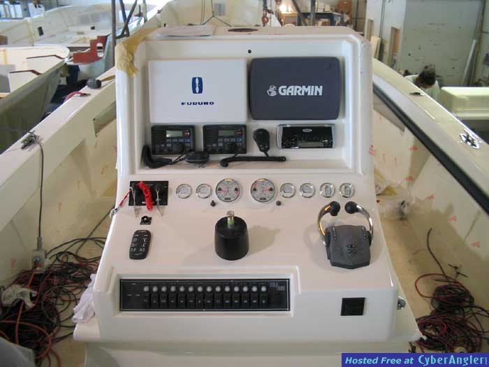 31' Seavee Under Construction