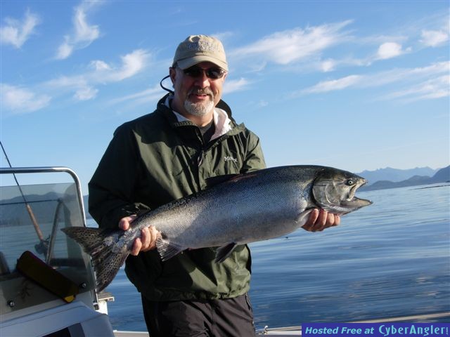 Tofino BC Salmon Fishing picture 2010