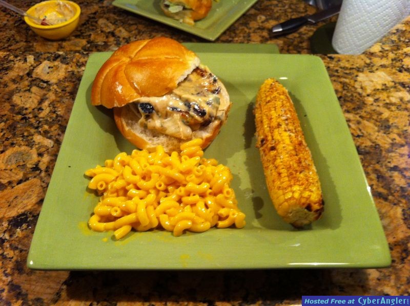 shrimp burger