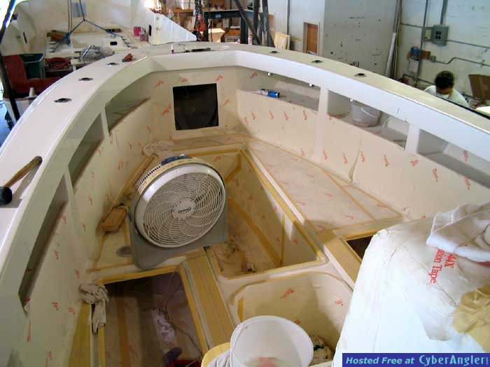 31' Seavee Under Construction