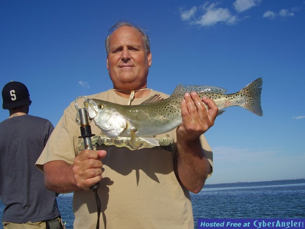 January Trout Fishing