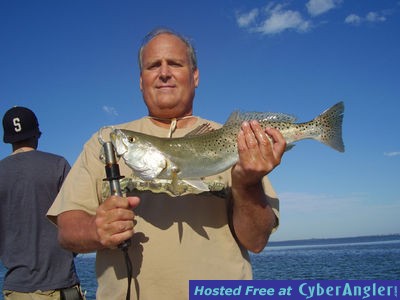 January Trout Fishing