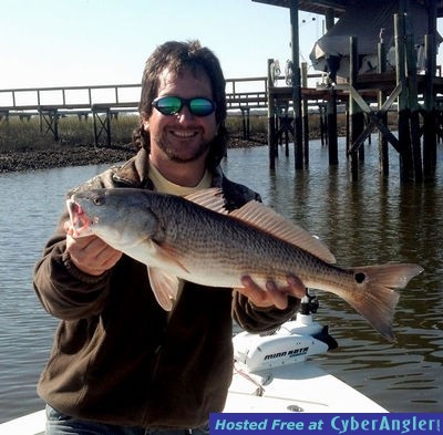 Amelia Island Redfish