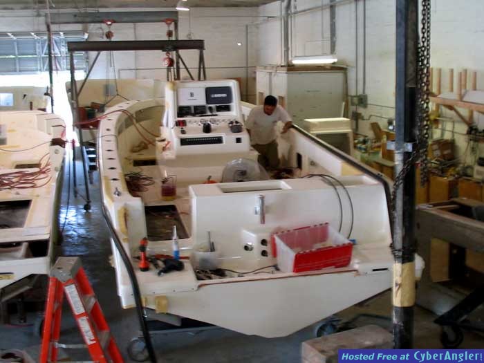31' Seavee Under Construction