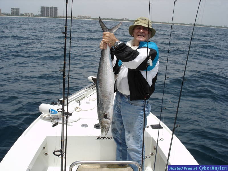 Dad' Smiling with his King