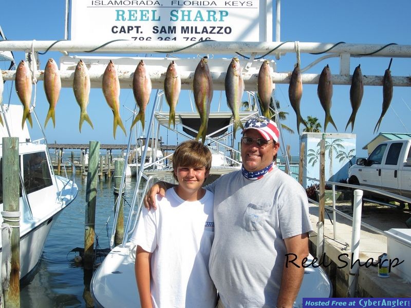 yellow tail snapper fishing