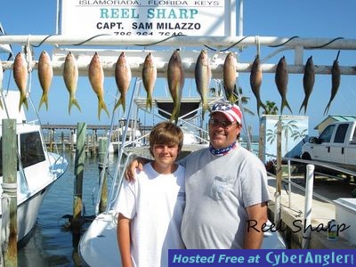 yellow tail snapper fishing