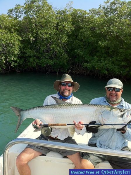 Puerto Rico Tarpon Fishing