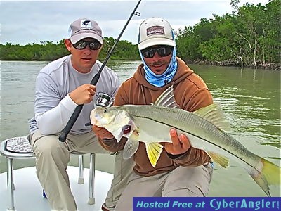 Flamingo Snook Fishing Guide Capt Raul Montoro