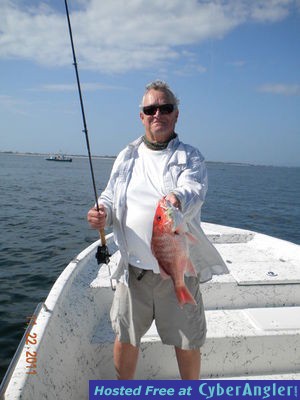 Full Net Fishing Charters - Early Spring 2012- Pensacola