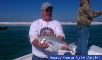 Full Net Fishing Charters - Early Spring 2012 - Pensacola Beach
