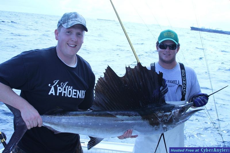 Mr Sharps Sailfish Lady Pamela 2 Sportfishing