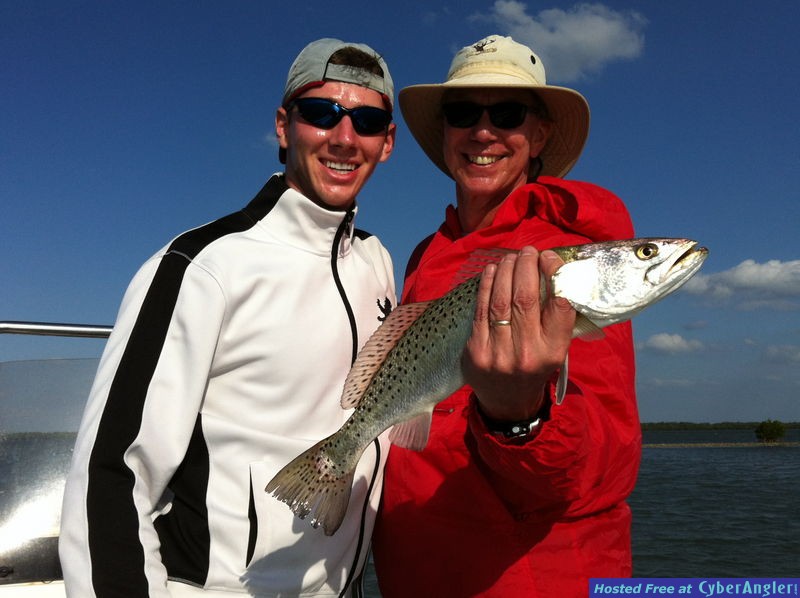Fishing Estero Bay
