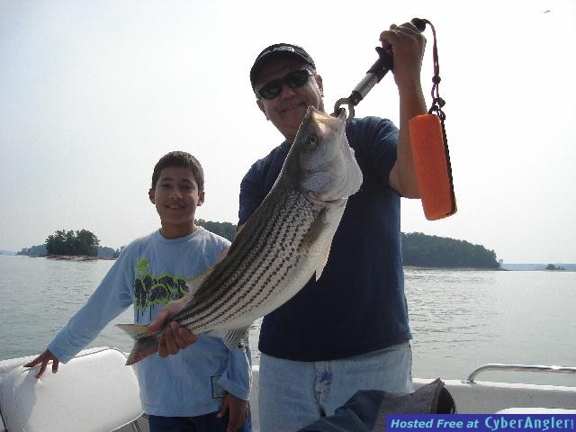 Kids Love Striper Fishing
