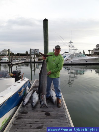North Myrtle Beach Fishing Charters for Wahoo