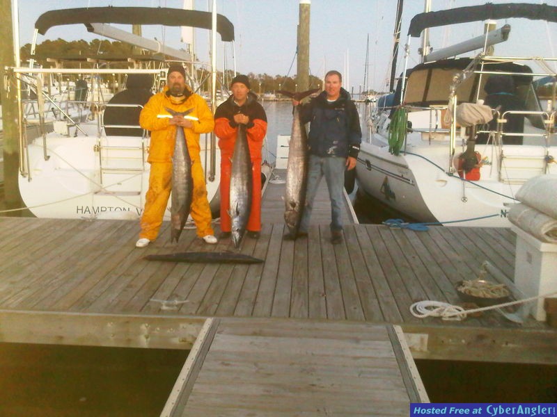 North Myrtle Beach Fishing Charters For Wahoo