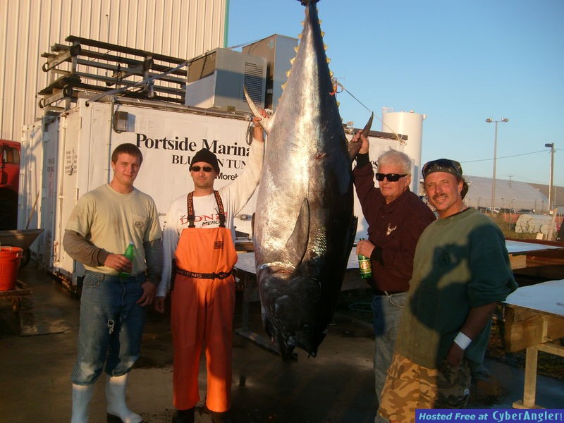 North Myrtle Beach Fishing Charters Bluefin Tuna