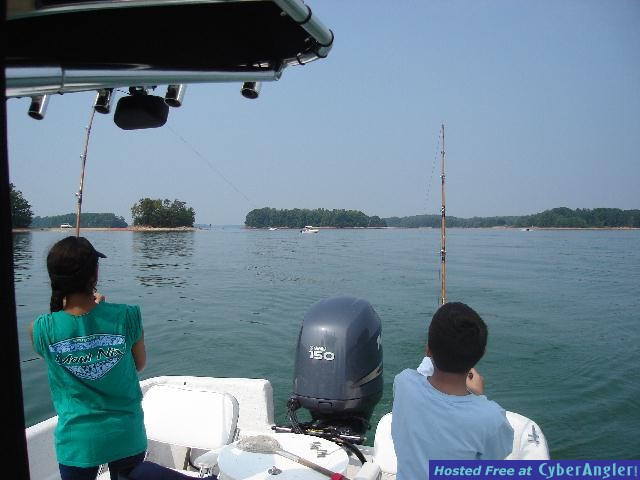 Fishing keeps kids out of trouble