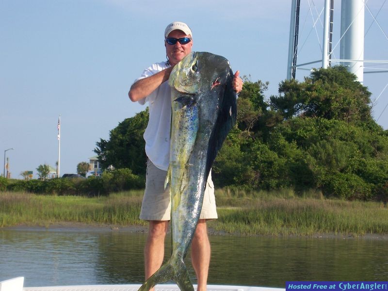 North Myrtle Beach Fishing Charters Mahi
