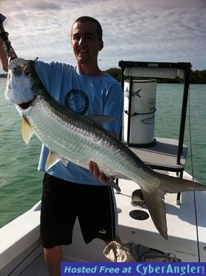 Tarpon caught by Jeff Morrow